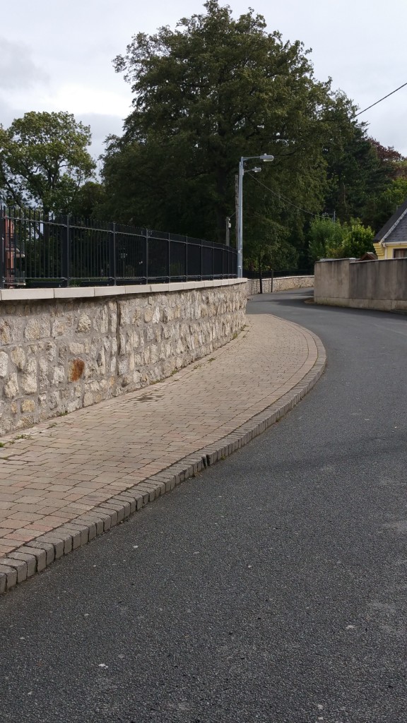 Wycham Way Boundary railing