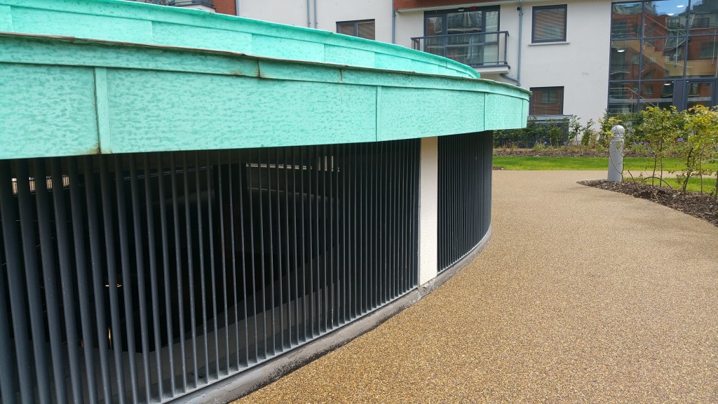 curved ventilation grilles